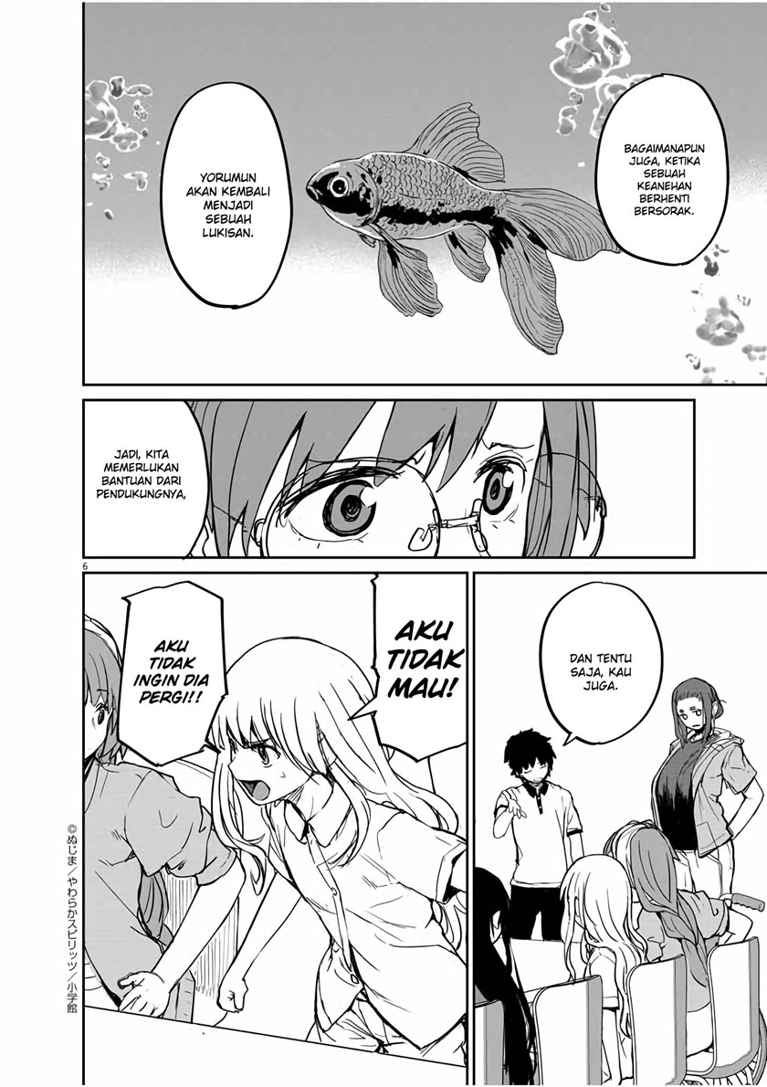 Kaii to Otome to Kamikakushi Chapter 37