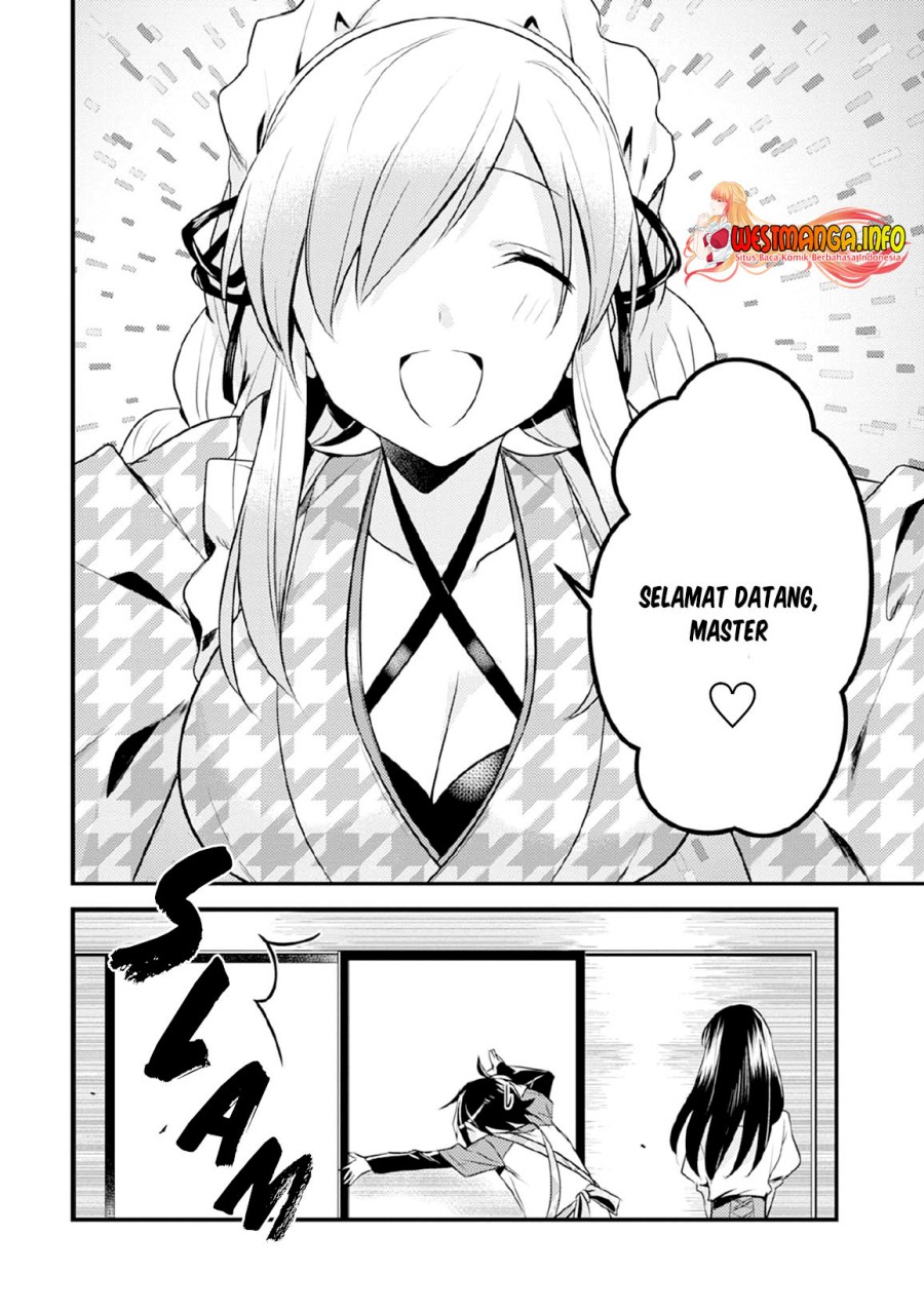 Mother of the Goddess Dormitory Chapter 31