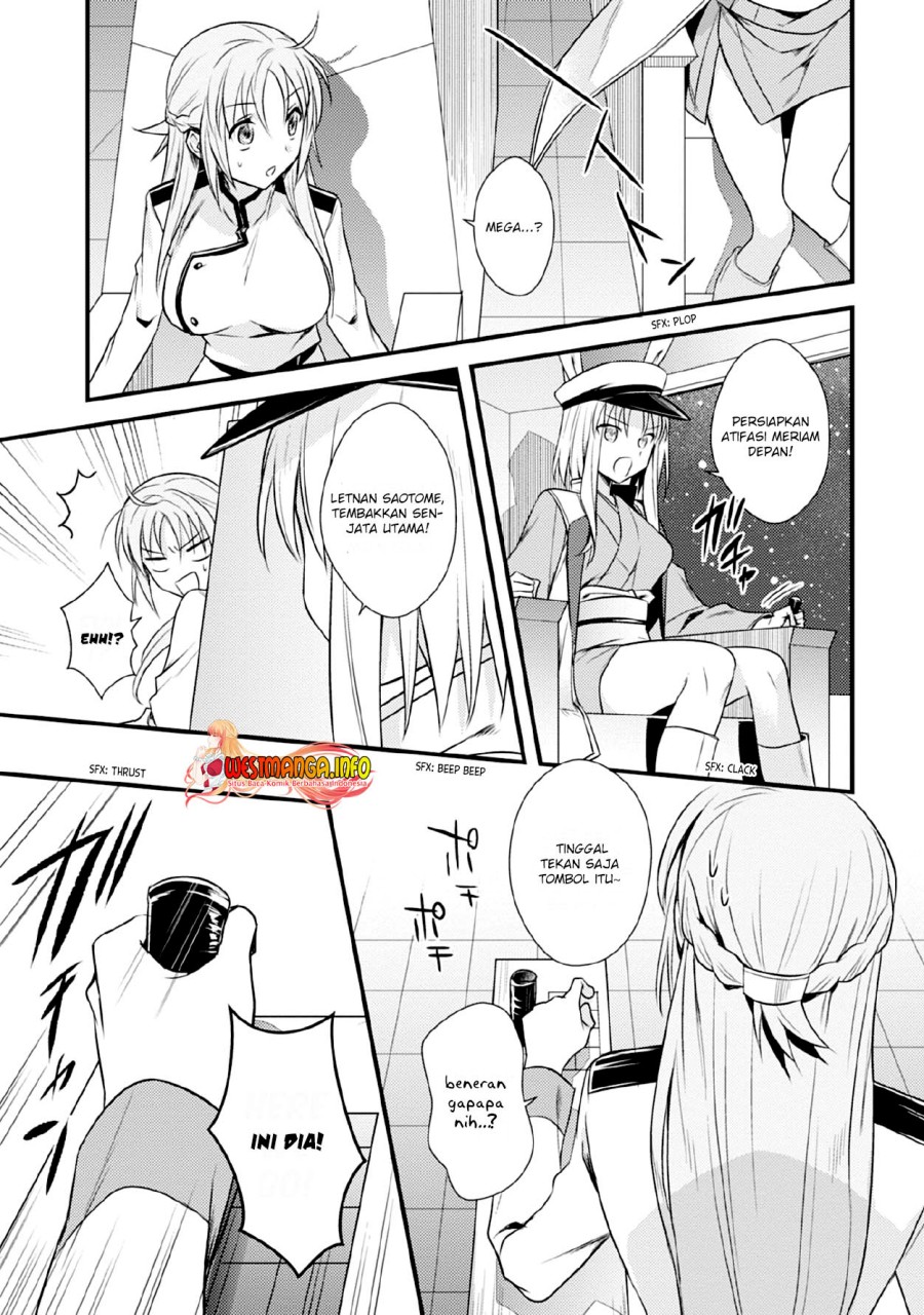 Mother of the Goddess Dormitory Chapter 33