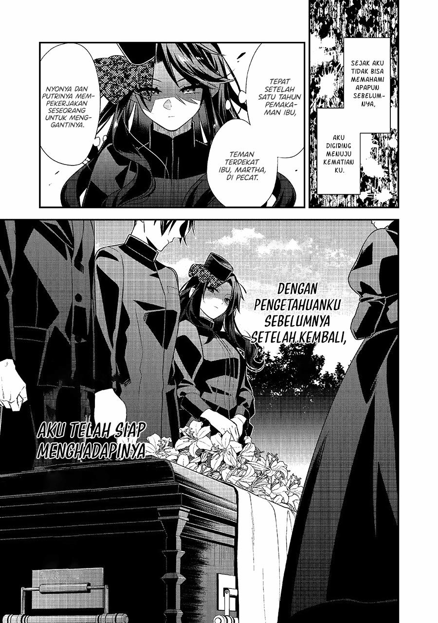 Danzaisareta Akuyaku Reijou wa, Gyakkou shite Kanpeki na Akujo wo Mezasu Chapter 1.2