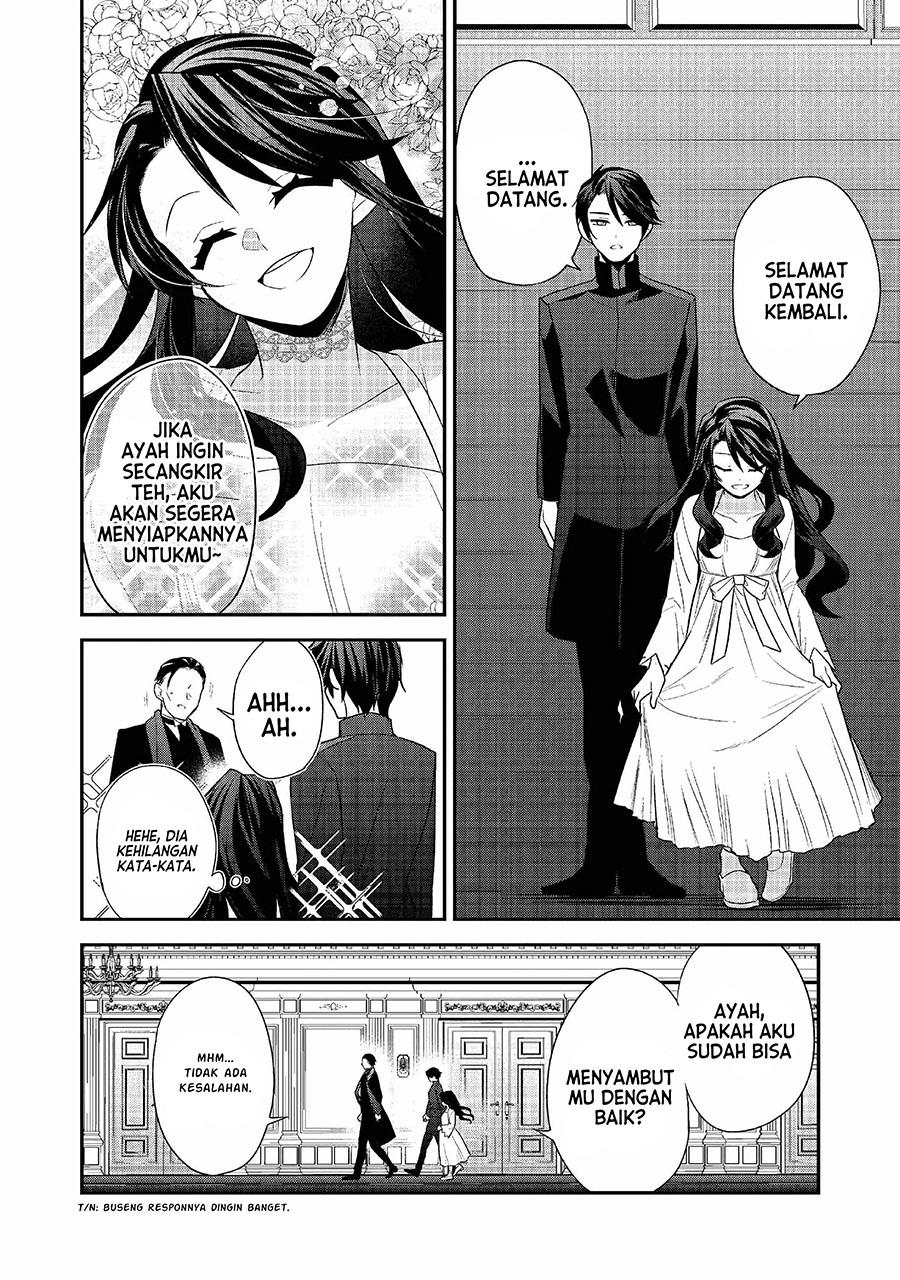 Danzaisareta Akuyaku Reijou wa, Gyakkou shite Kanpeki na Akujo wo Mezasu Chapter 2