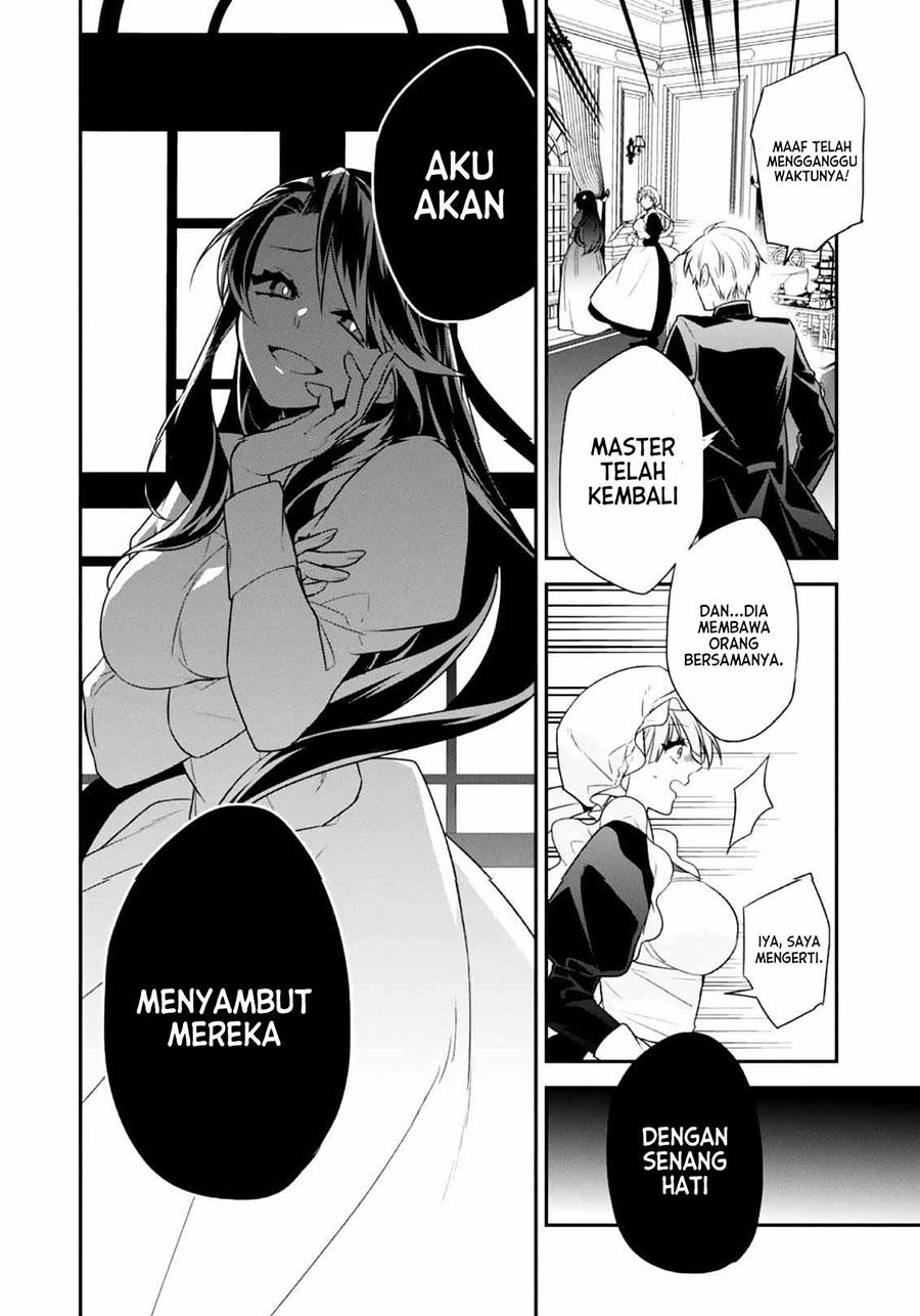 Danzaisareta Akuyaku Reijou wa, Gyakkou shite Kanpeki na Akujo wo Mezasu Chapter 3