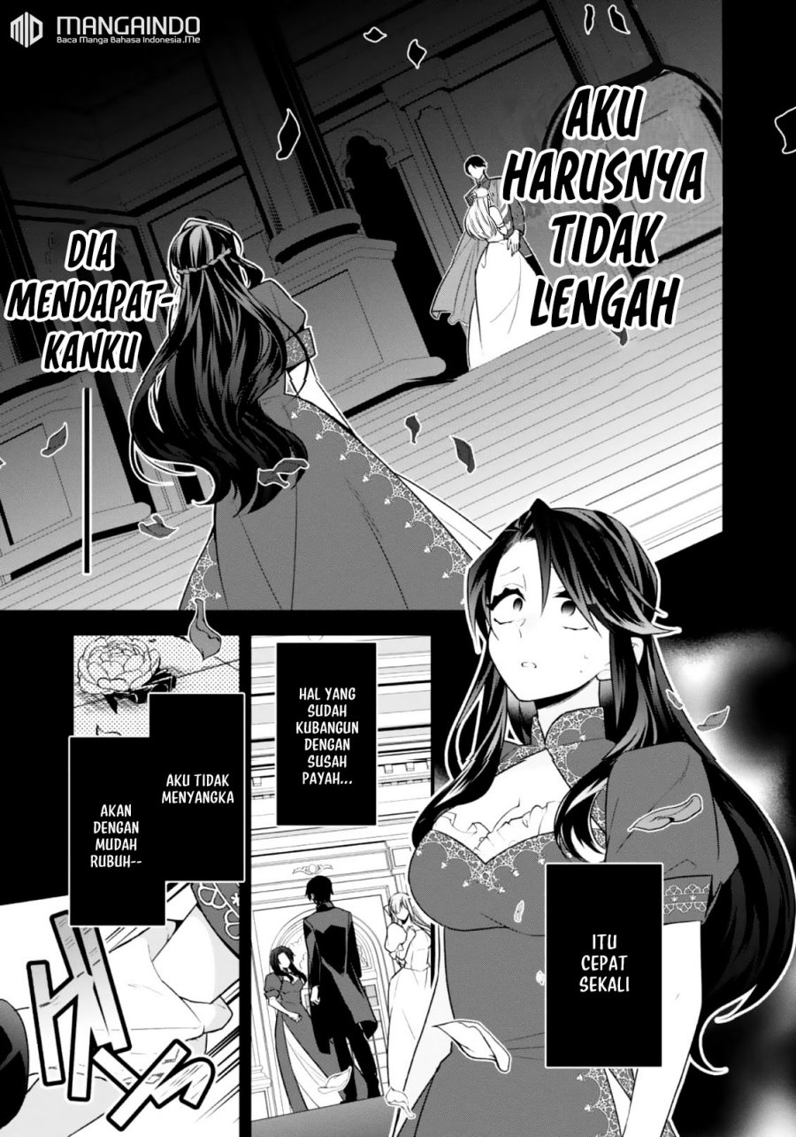 Danzaisareta Akuyaku Reijou wa, Gyakkou shite Kanpeki na Akujo wo Mezasu Chapter 4