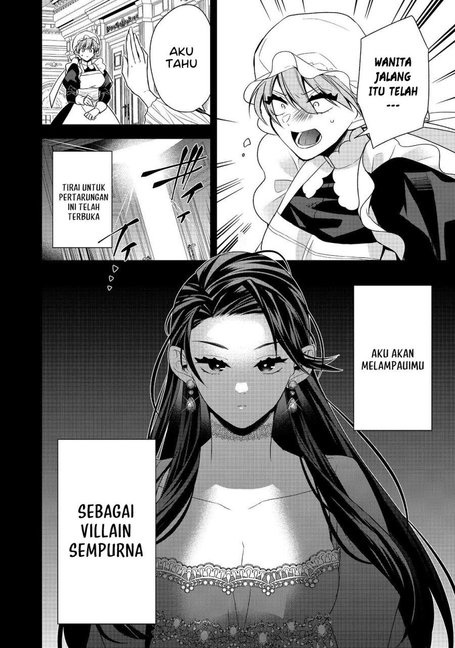 Danzaisareta Akuyaku Reijou wa, Gyakkou shite Kanpeki na Akujo wo Mezasu Chapter 5