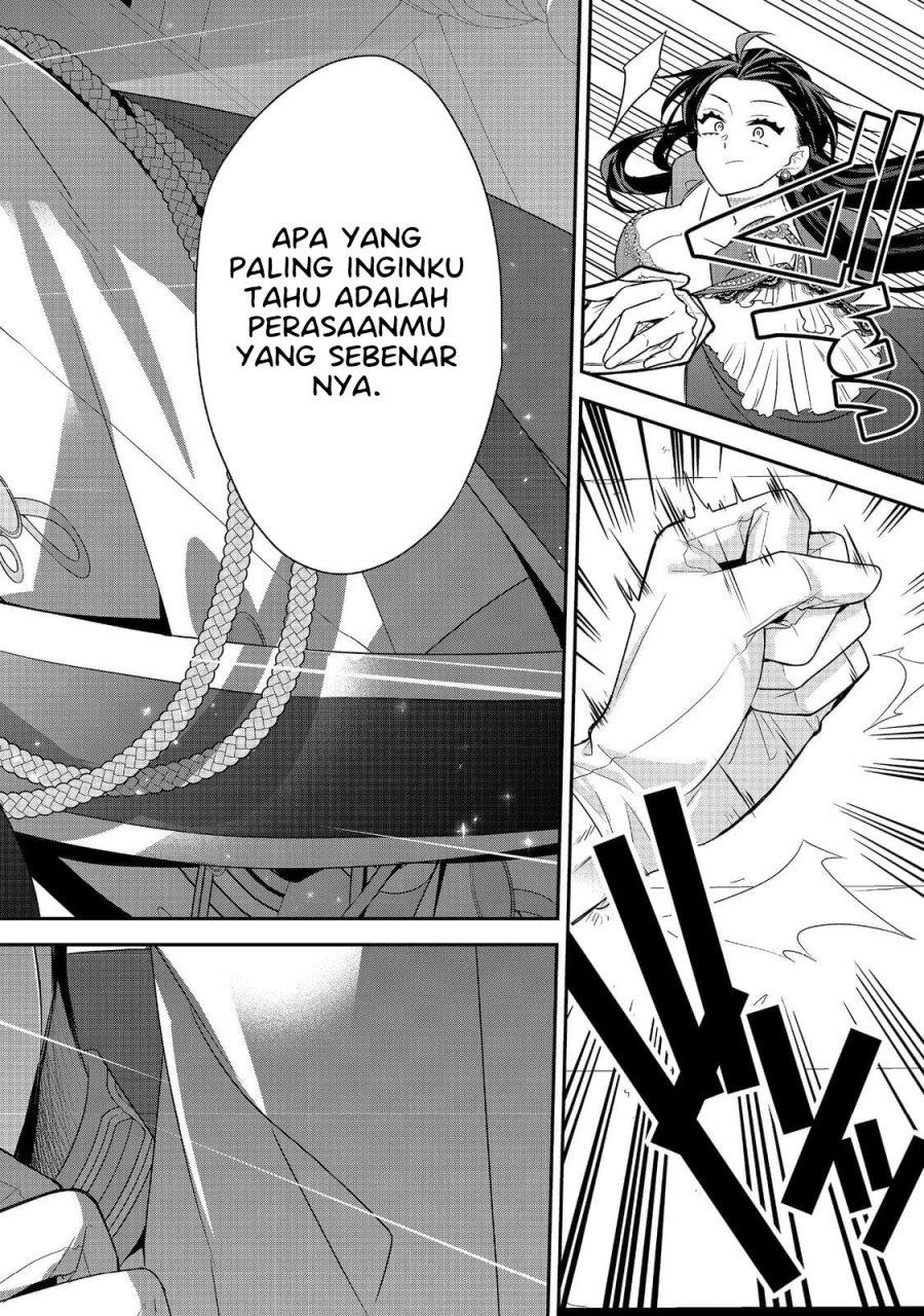 Danzaisareta Akuyaku Reijou wa, Gyakkou shite Kanpeki na Akujo wo Mezasu Chapter 5