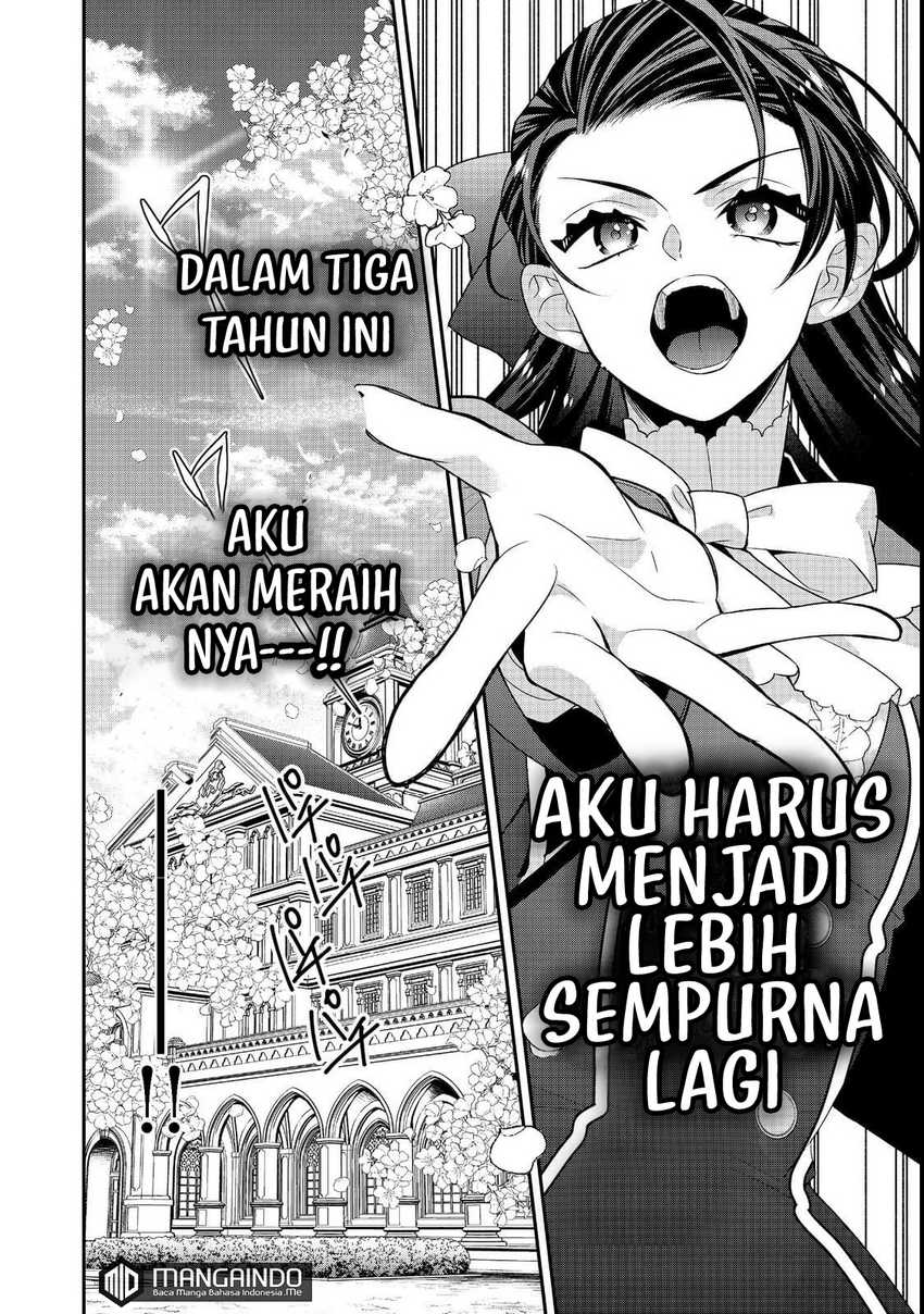 Danzaisareta Akuyaku Reijou wa, Gyakkou shite Kanpeki na Akujo wo Mezasu Chapter 6