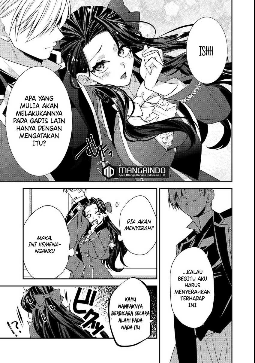 Danzaisareta Akuyaku Reijou wa, Gyakkou shite Kanpeki na Akujo wo Mezasu Chapter 6