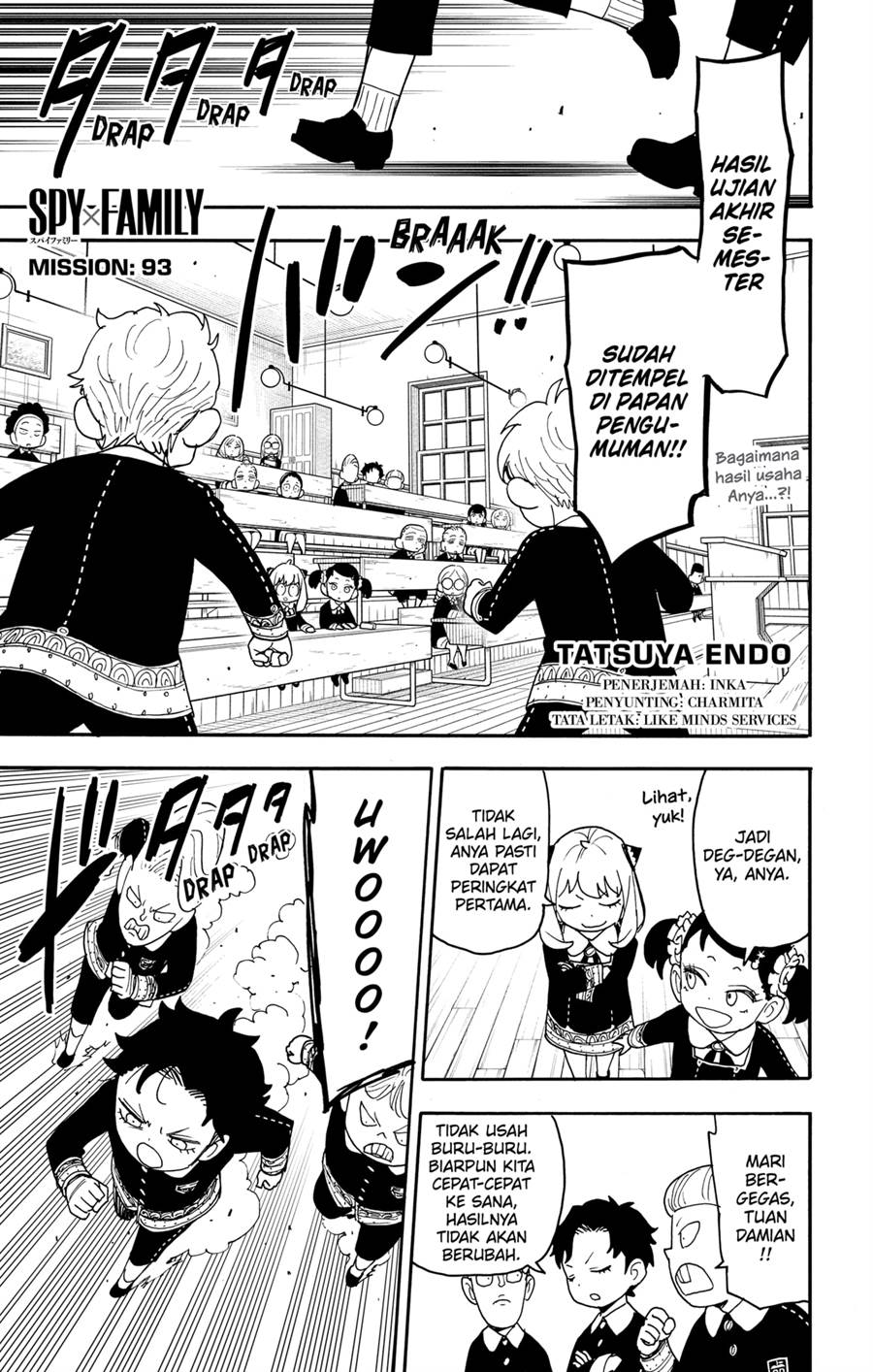 Spy X Family Chapter 93