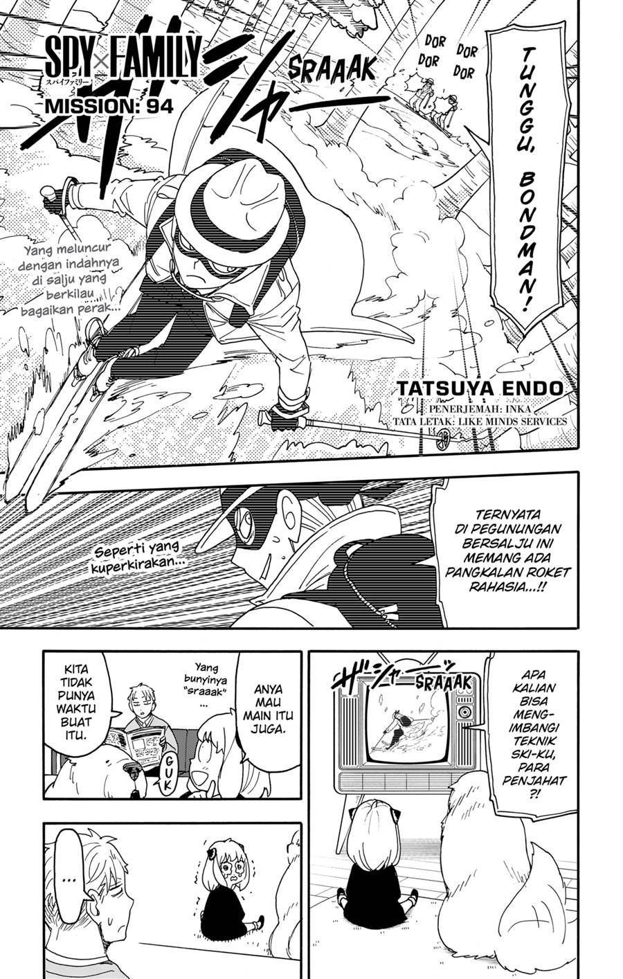 Spy X Family Chapter 94