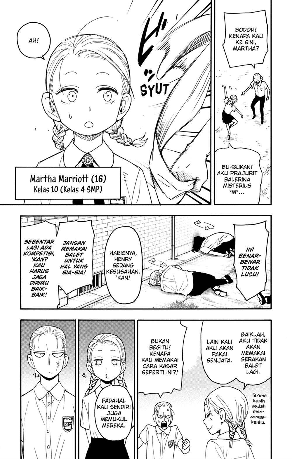 Spy X Family Chapter 97