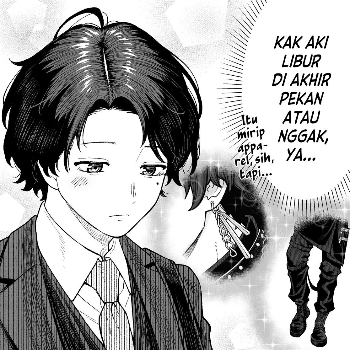 Kaisha To Shiseikatsu Chapter 24