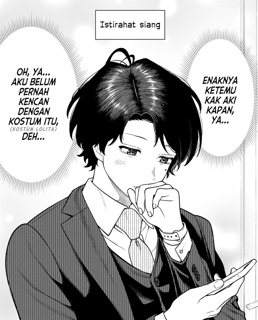 Kaisha To Shiseikatsu Chapter 26