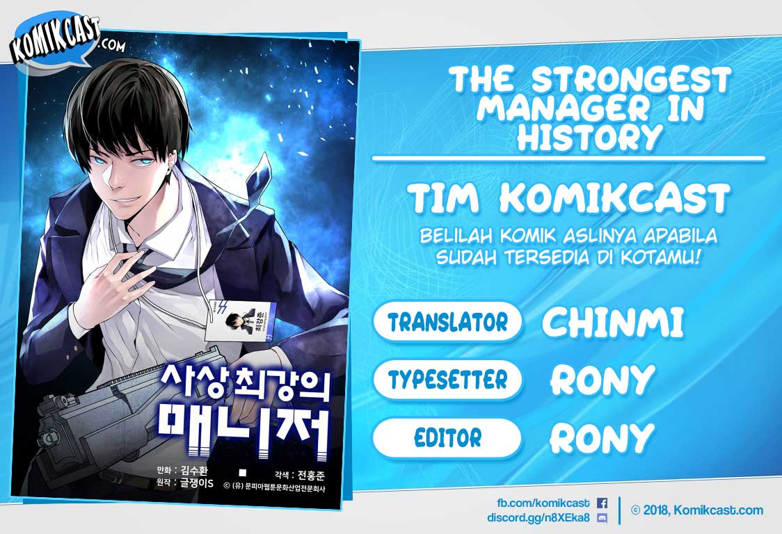 The Strongest Manager In History Chapter 14