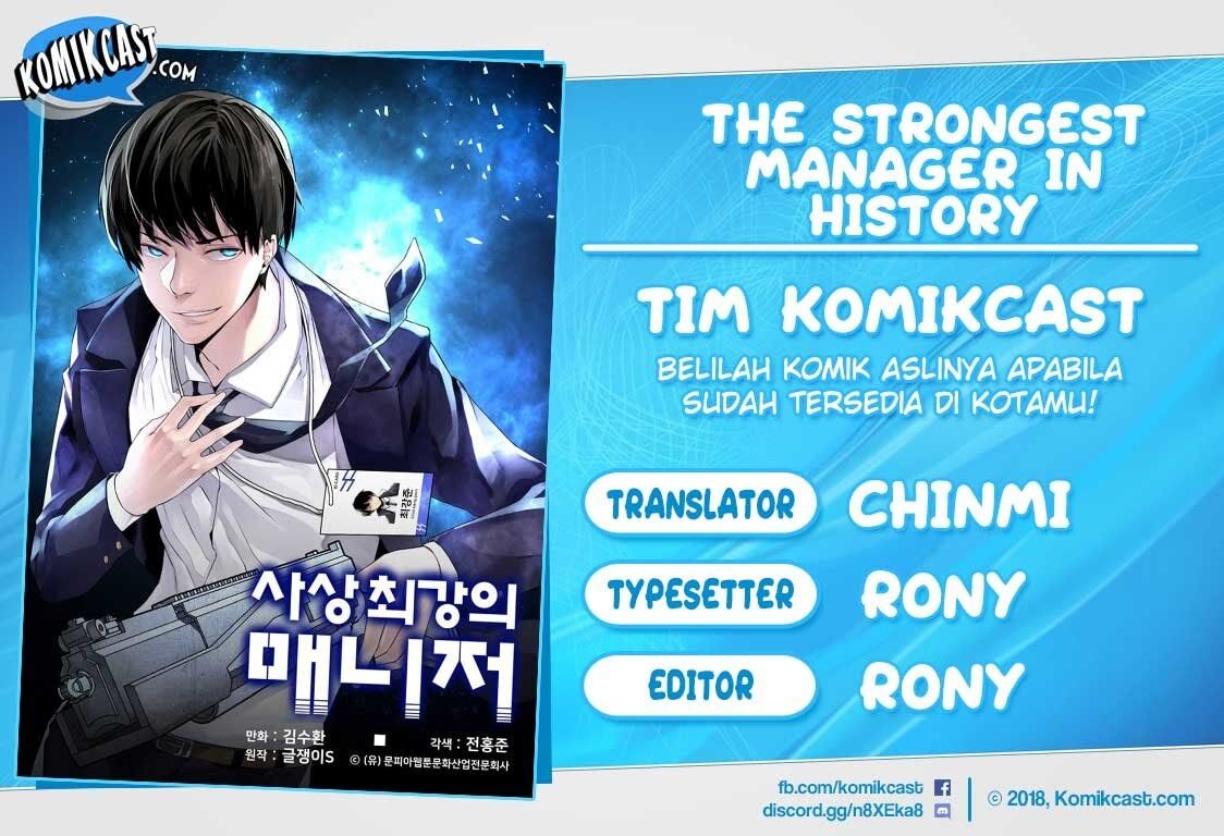 The Strongest Manager In History Chapter 6