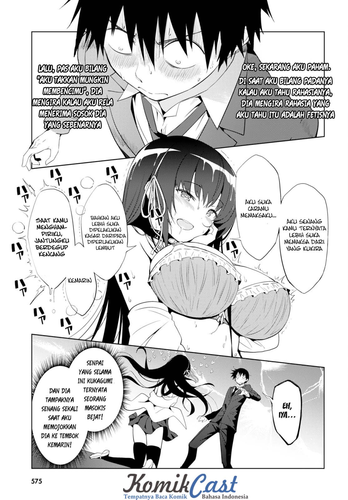 Kawaiikereba Hentai demo Suki ni Natte Kuremasu ka? Chapter 06