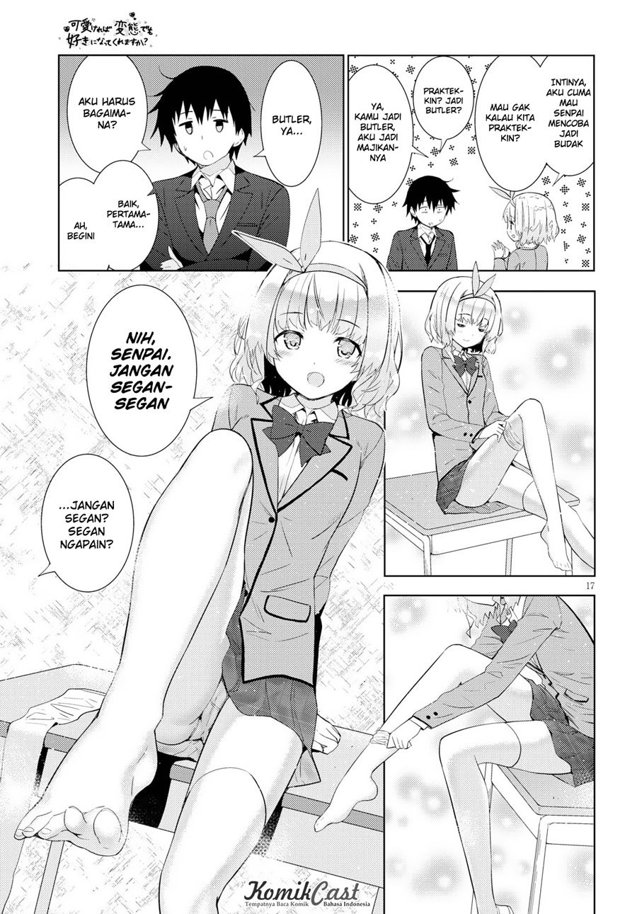 Kawaiikereba Hentai demo Suki ni Natte Kuremasu ka? Chapter 08