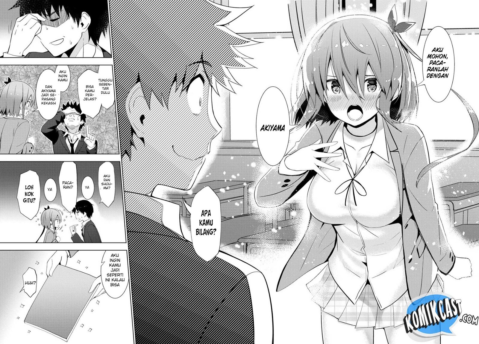 Kawaiikereba Hentai demo Suki ni Natte Kuremasu ka? Chapter 11