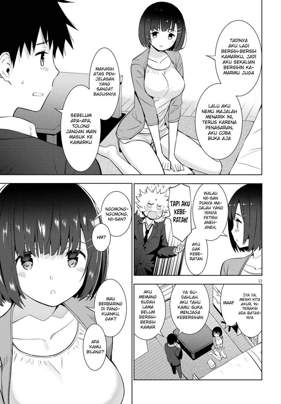 Kawaiikereba Hentai demo Suki ni Natte Kuremasu ka? Chapter 11