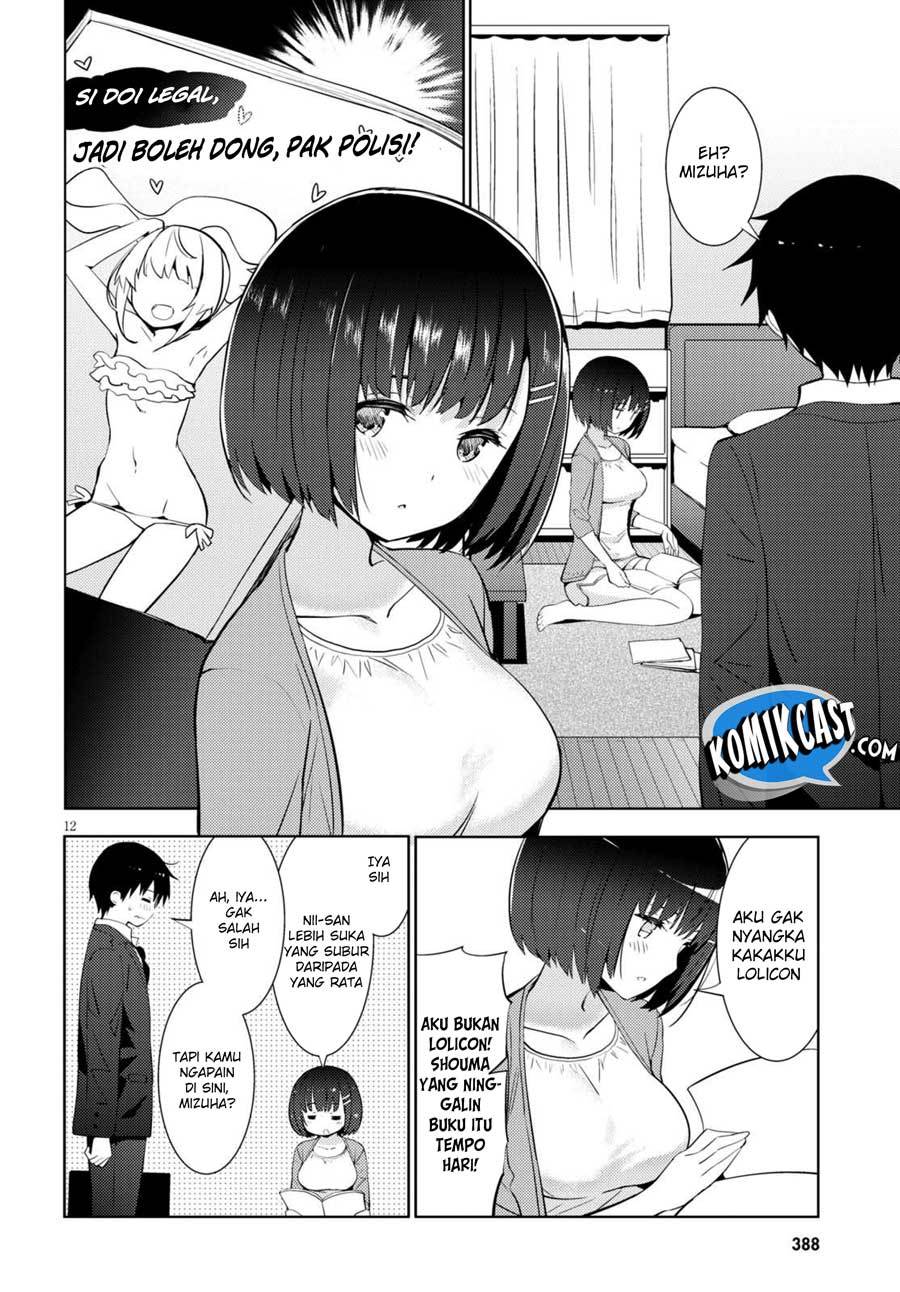 Kawaiikereba Hentai demo Suki ni Natte Kuremasu ka? Chapter 11