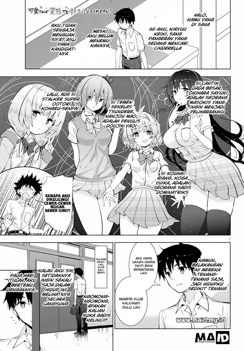 Kawaiikereba Hentai demo Suki ni Natte Kuremasu ka? Chapter 14