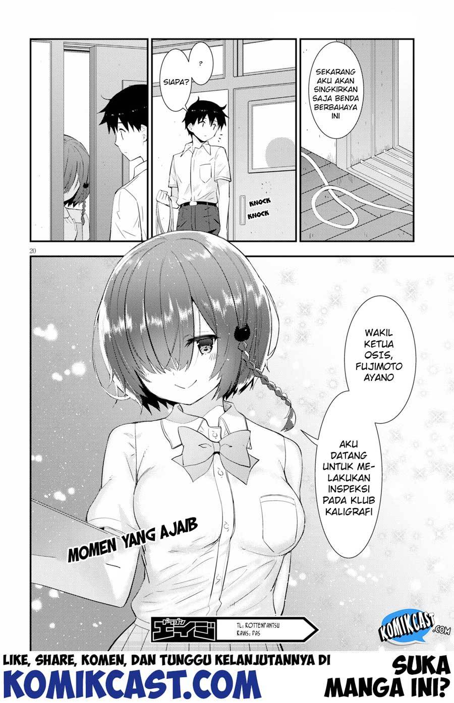 Kawaiikereba Hentai demo Suki ni Natte Kuremasu ka? Chapter 15