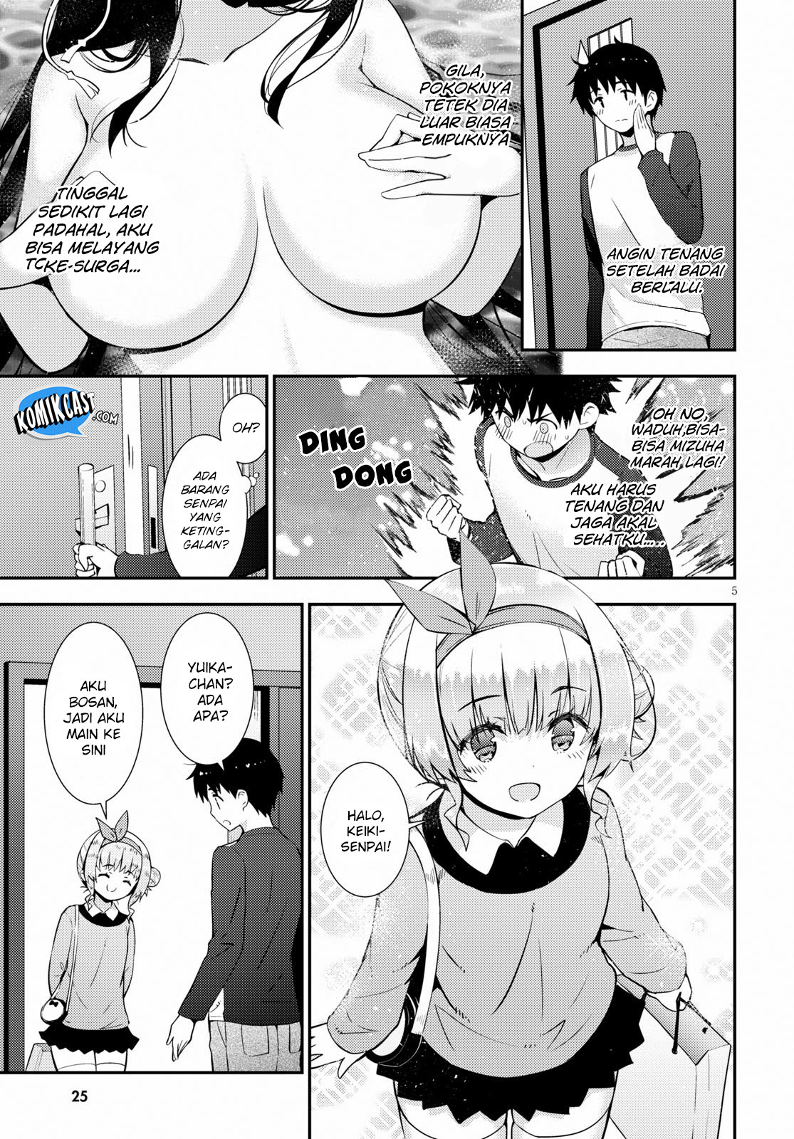 Kawaiikereba Hentai demo Suki ni Natte Kuremasu ka? Chapter 20