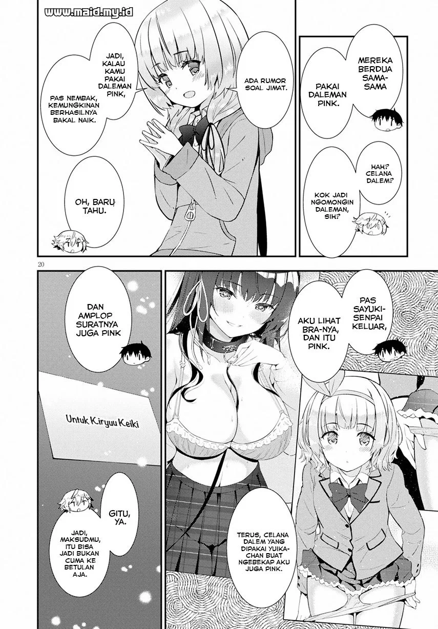 Kawaiikereba Hentai demo Suki ni Natte Kuremasu ka? Chapter 21