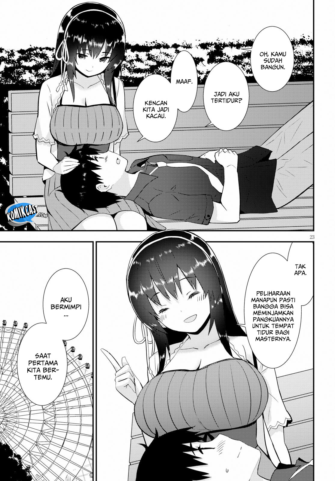 Kawaiikereba Hentai demo Suki ni Natte Kuremasu ka? Chapter 22