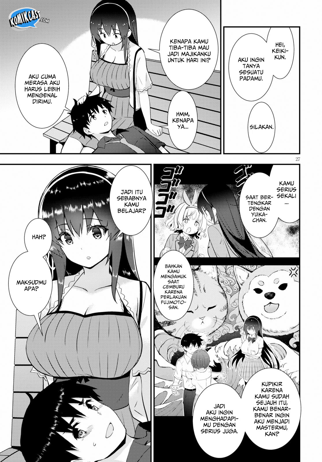 Kawaiikereba Hentai demo Suki ni Natte Kuremasu ka? Chapter 22