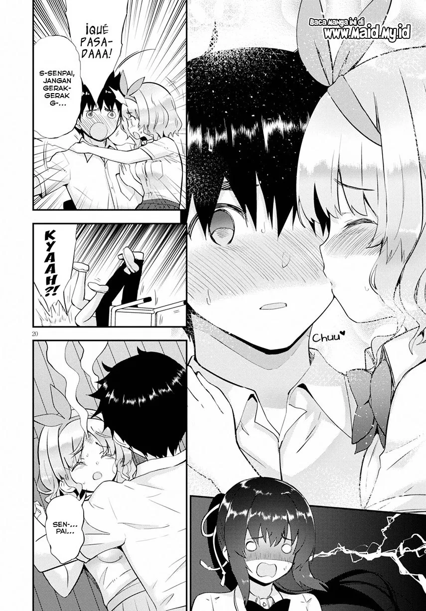 Kawaiikereba Hentai demo Suki ni Natte Kuremasu ka? Chapter 24