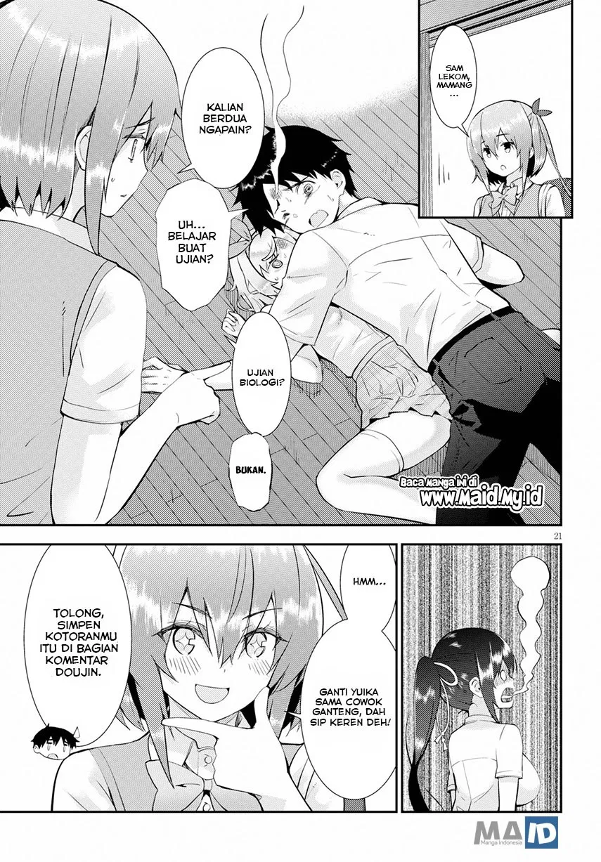 Kawaiikereba Hentai demo Suki ni Natte Kuremasu ka? Chapter 24