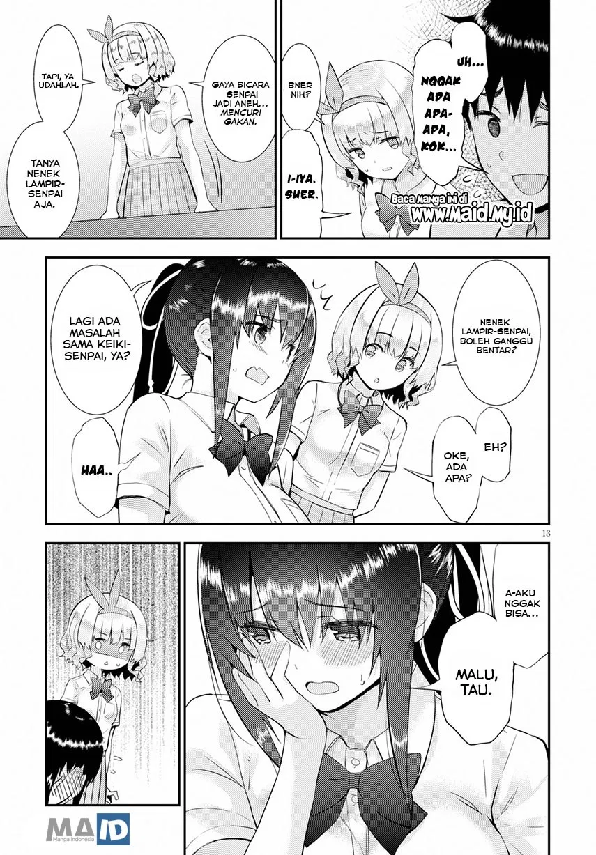 Kawaiikereba Hentai demo Suki ni Natte Kuremasu ka? Chapter 24