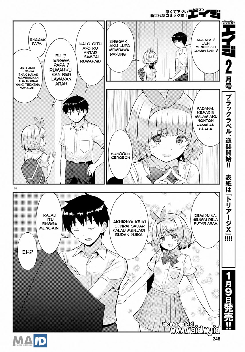 Kawaiikereba Hentai demo Suki ni Natte Kuremasu ka? Chapter 25