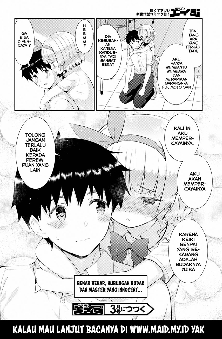 Kawaiikereba Hentai demo Suki ni Natte Kuremasu ka? Chapter 26