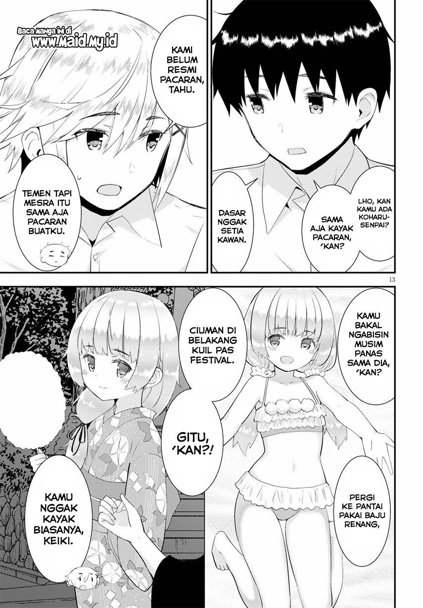 Kawaiikereba Hentai demo Suki ni Natte Kuremasu ka? Chapter 28