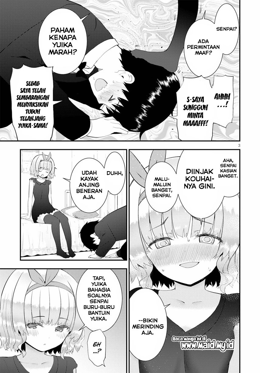 Kawaiikereba Hentai demo Suki ni Natte Kuremasu ka? Chapter 28