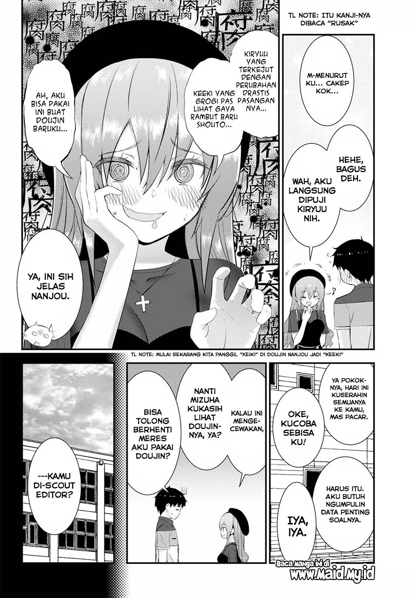 Kawaiikereba Hentai demo Suki ni Natte Kuremasu ka? Chapter 28