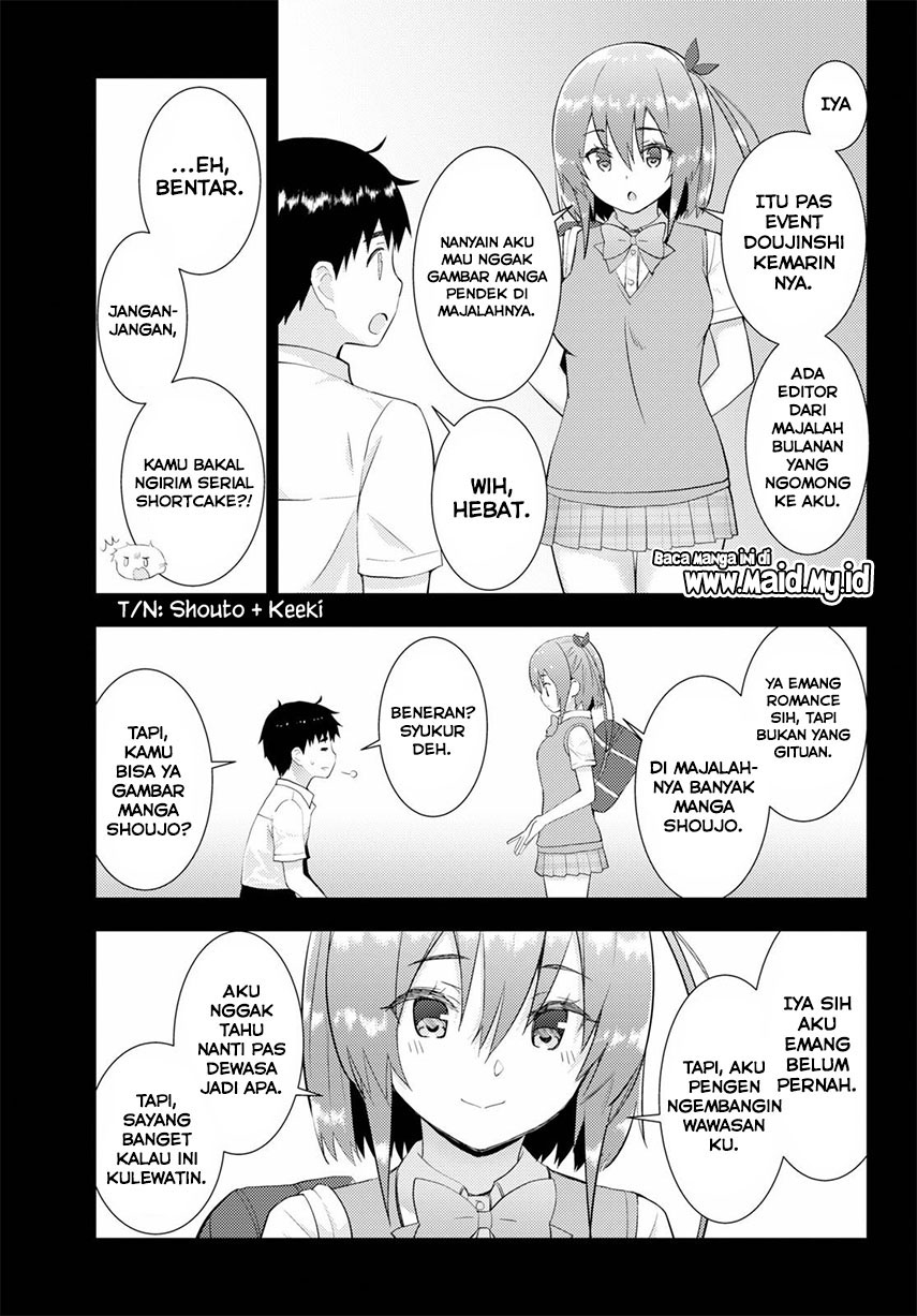 Kawaiikereba Hentai demo Suki ni Natte Kuremasu ka? Chapter 28