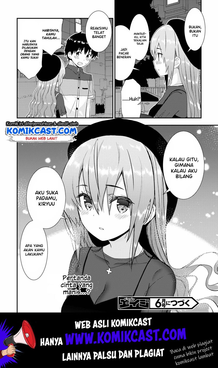 Kawaiikereba Hentai demo Suki ni Natte Kuremasu ka? Chapter 29