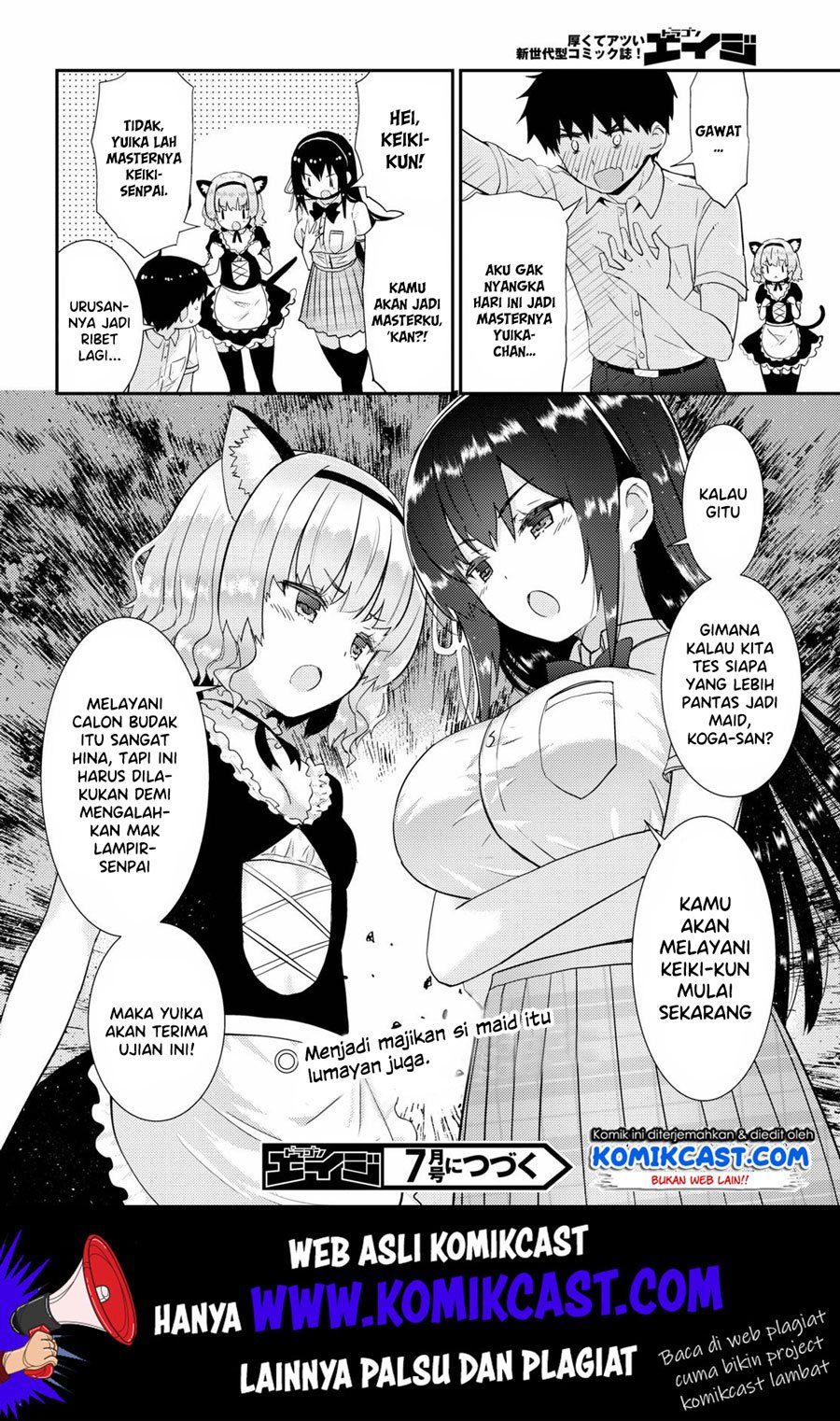 Kawaiikereba Hentai demo Suki ni Natte Kuremasu ka? Chapter 30