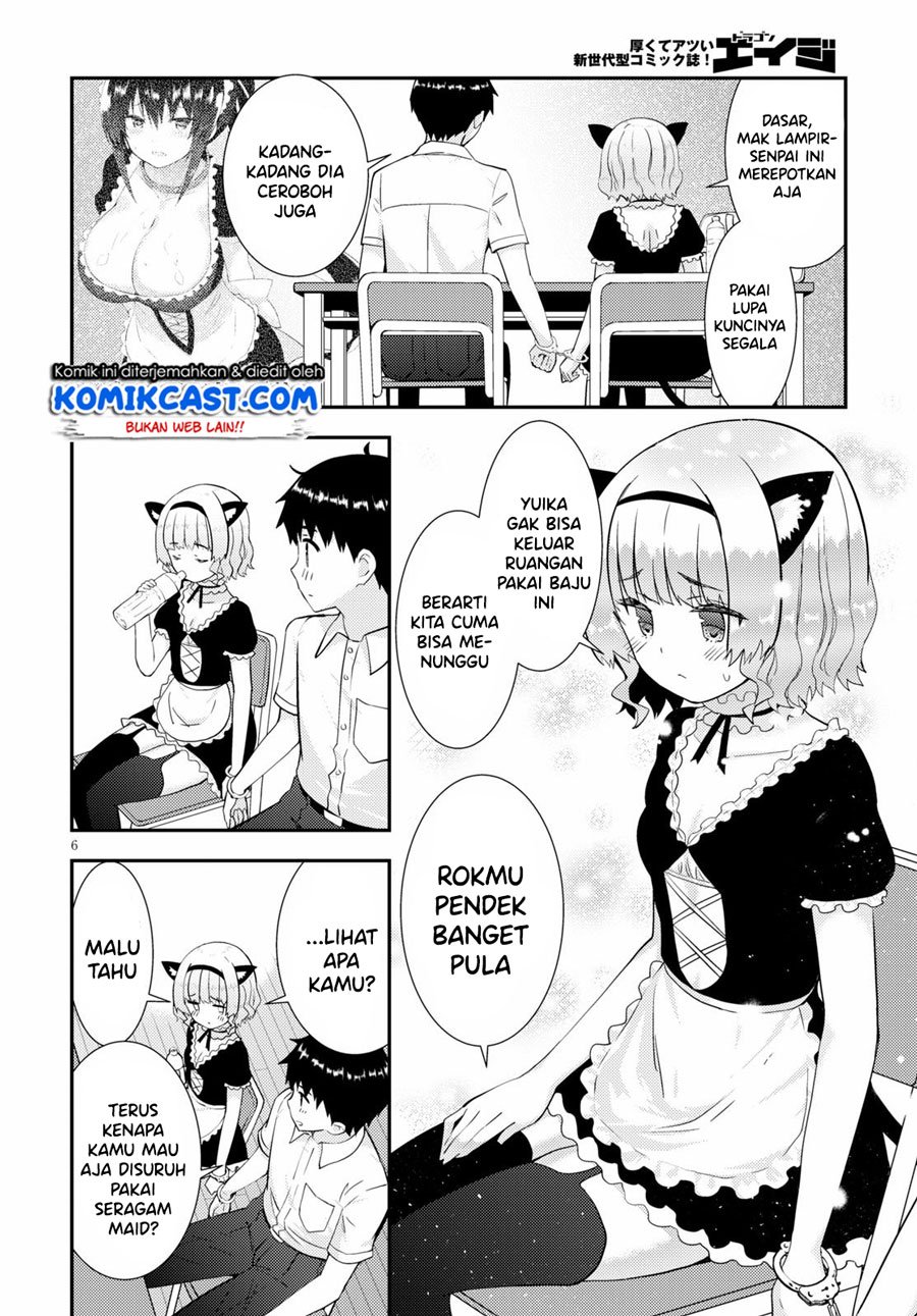 Kawaiikereba Hentai demo Suki ni Natte Kuremasu ka? Chapter 31