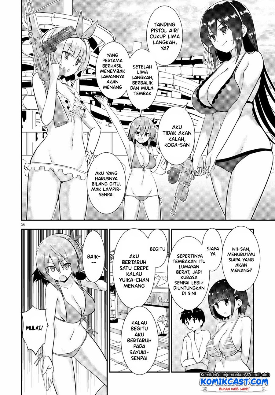 Kawaiikereba Hentai demo Suki ni Natte Kuremasu ka? Chapter 31