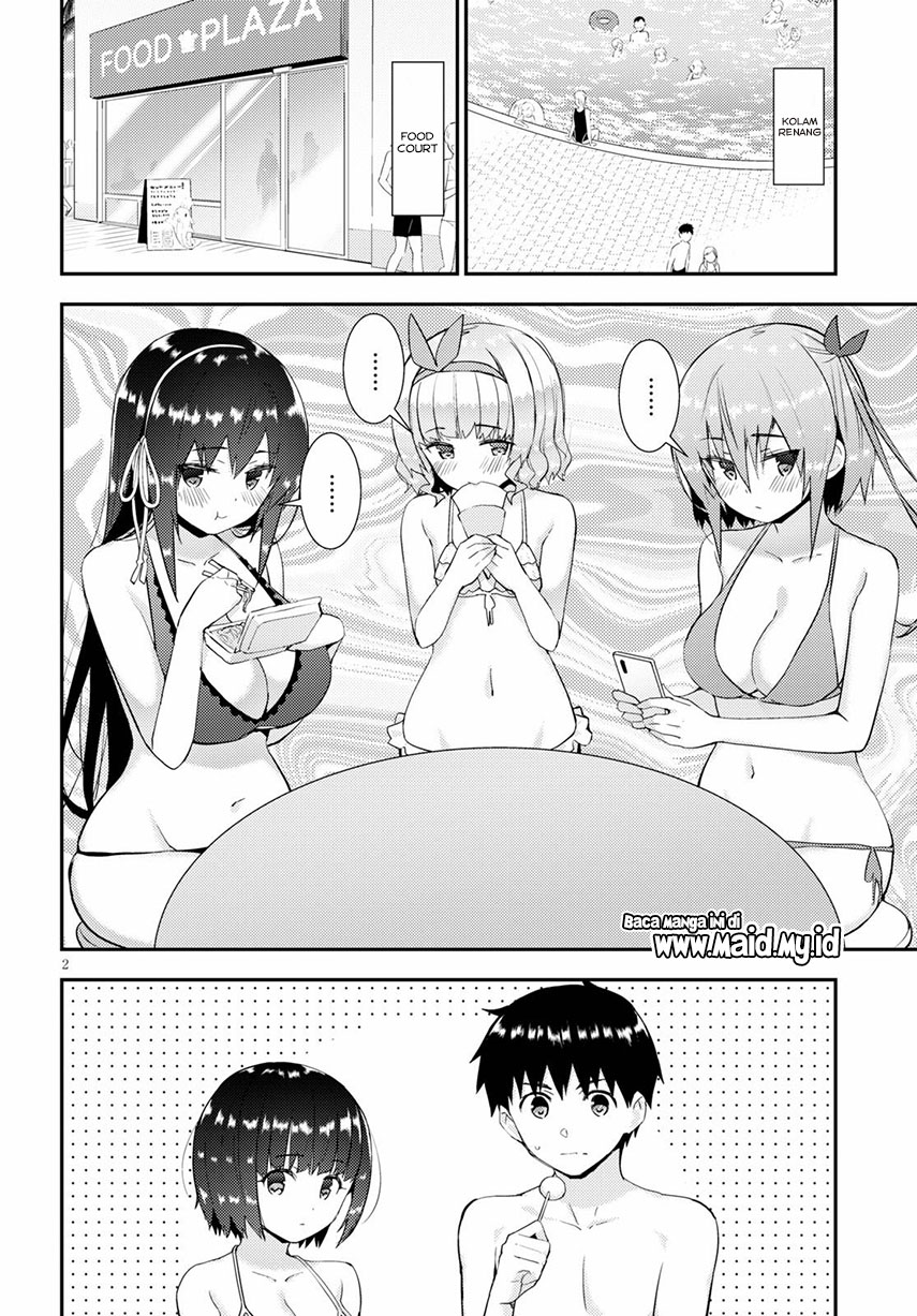 Kawaiikereba Hentai demo Suki ni Natte Kuremasu ka? Chapter 33