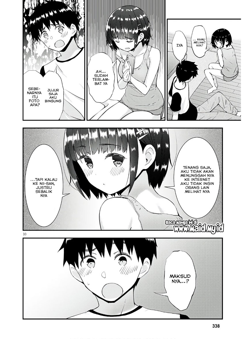 Kawaiikereba Hentai demo Suki ni Natte Kuremasu ka? Chapter 36