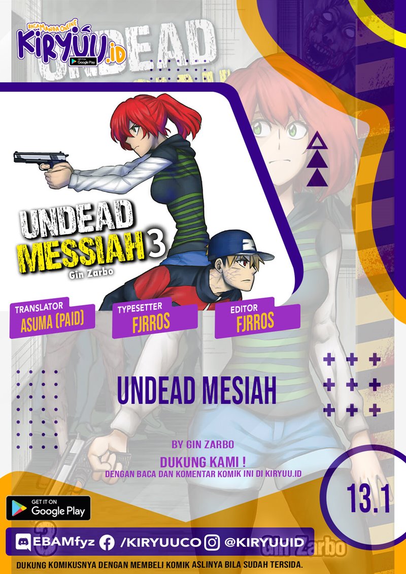 Undead Messiah Chapter 13.1