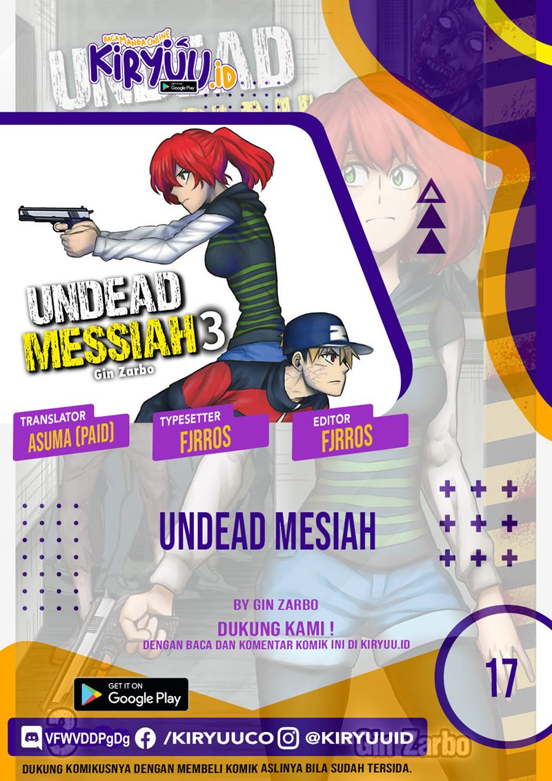 Undead Messiah Chapter 17