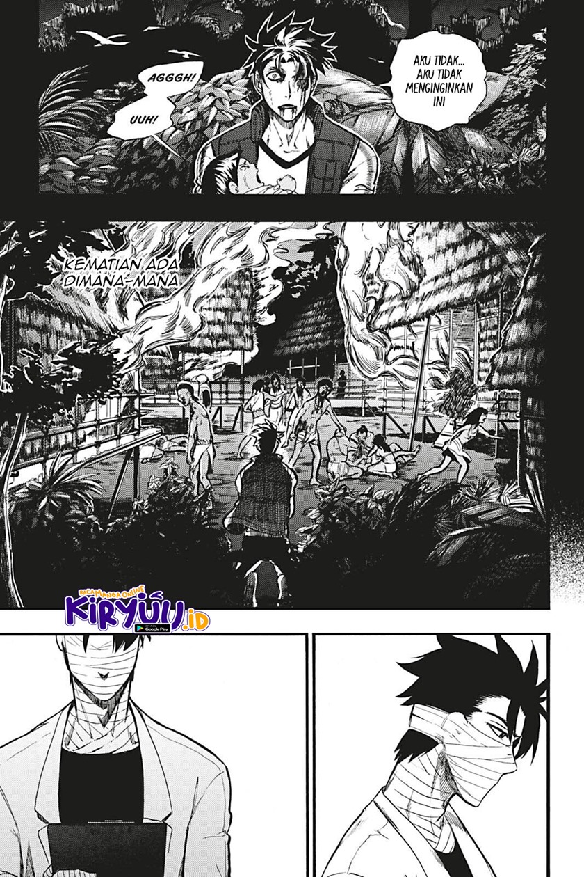 Undead Messiah Chapter 8