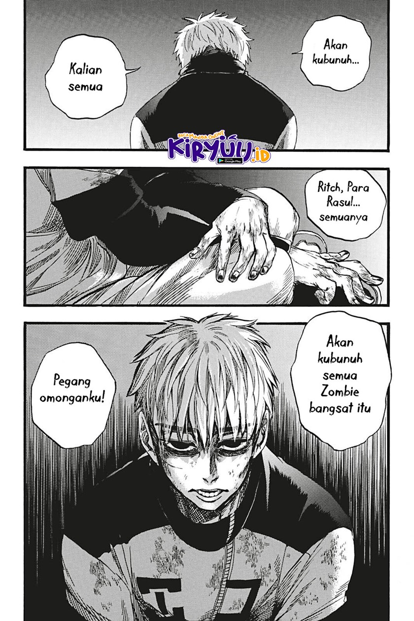 Undead Messiah Chapter 8