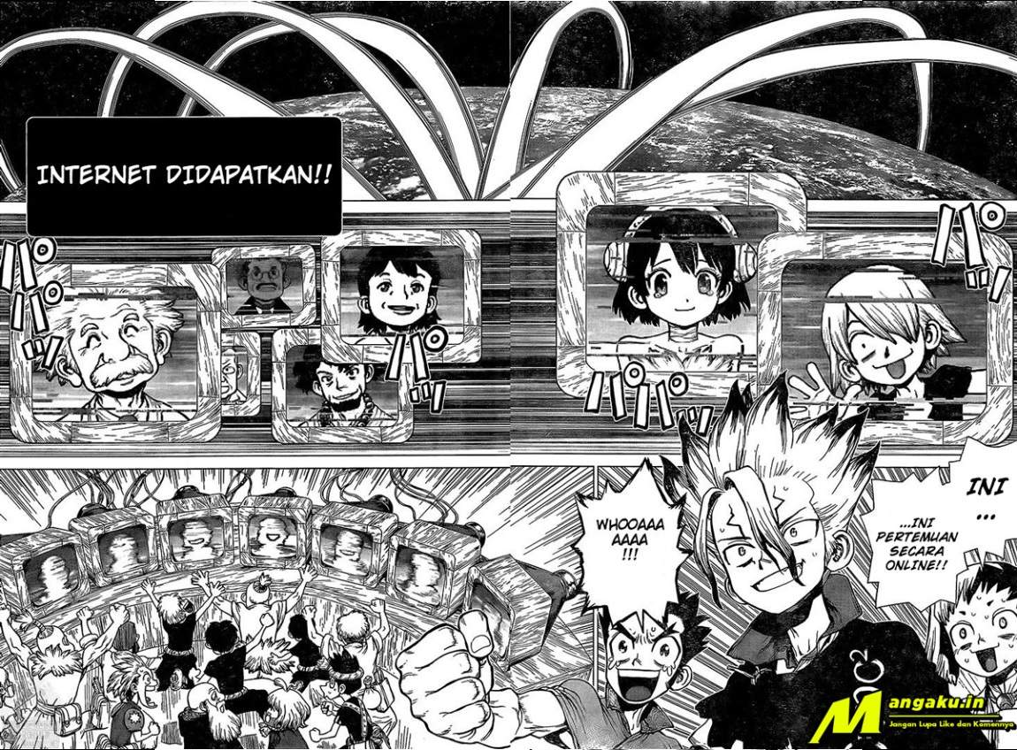 Dr. Stone Chapter 218