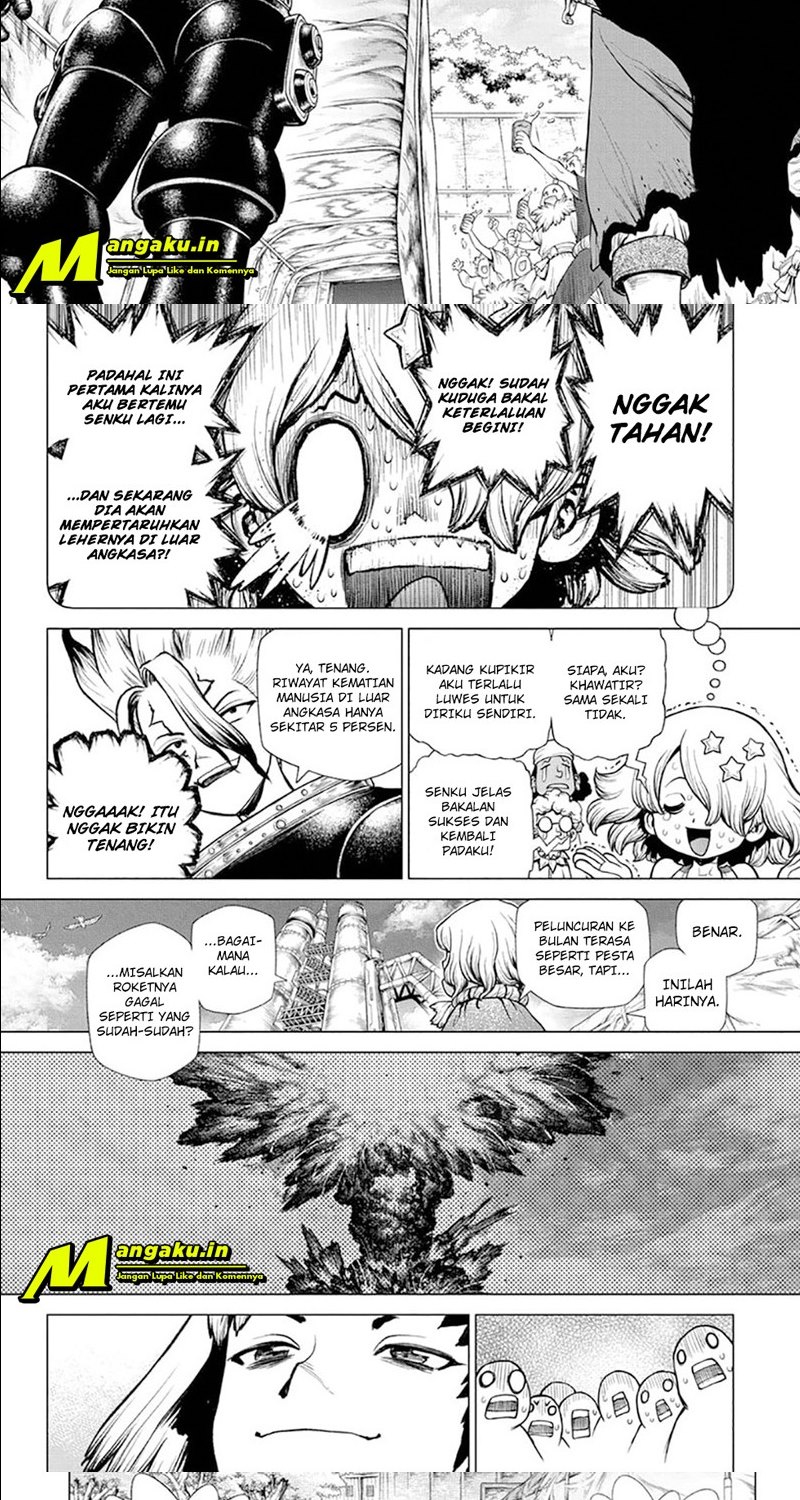 Dr. Stone Chapter 223